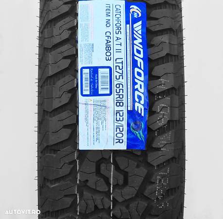 275/65 R18 Windforce, Catchfors A/T II, All Road M+S (Model BFGoodrich) - 2