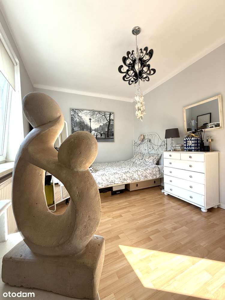 Nieruchomość przy Jeziorze Rusałka ,ogród ,garaż ,poddasze