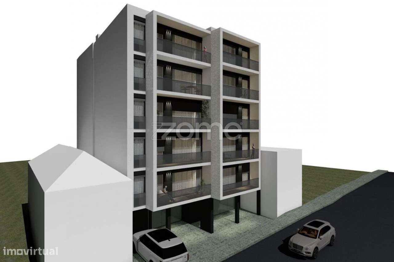Apartamento T1 com Garagem- Centro de Gaia - Grande imagem: 2/15