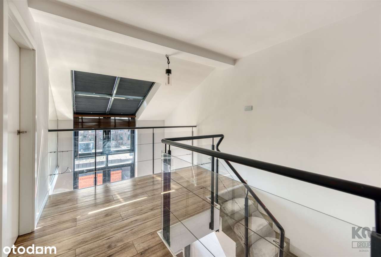 Atrakcyjny loft 3-pokojowy na ostatnim piętrze-18