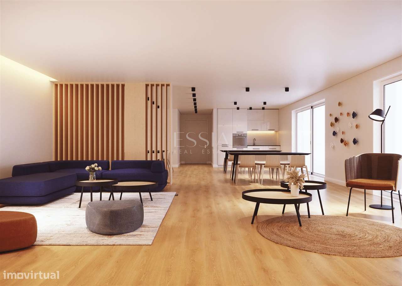 Apartamento T4 com Varanda | Condominio Privado nas Antas-11