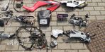 HONDA FMX 650 Gaźnik fotel lampa przełącznik półka filtr set podnóżek guma osłona wiązka moduł - 2