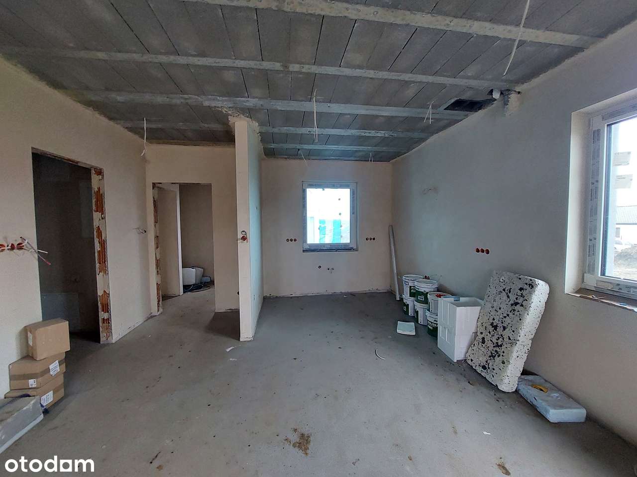 Nowoczesne domy wolnostojące, deweloperski, brak PCC-8