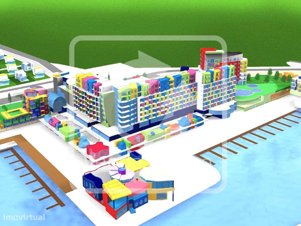 Terreno Urbano com 2477 m² junto à Marina de Albufeira. - Grande imagem: 4/11