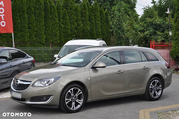 Opel Insignia 2.0 CDTI Cosmo 4x4 - 1