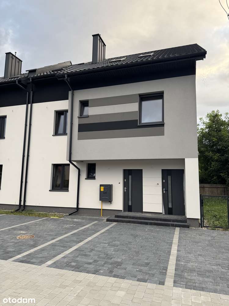 INWESTYCJA ZAKOŃCZONA, ODEBRANA -  Z OGRÓDKIEM I 1 MIEJSCEM POSTOJOWYM - Pełny obrazek: 1/7