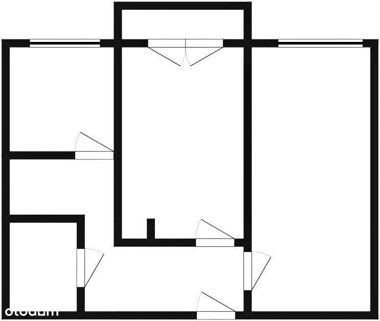 Trzypokojowe mieszkanie w zabytkowej kamienicy-15