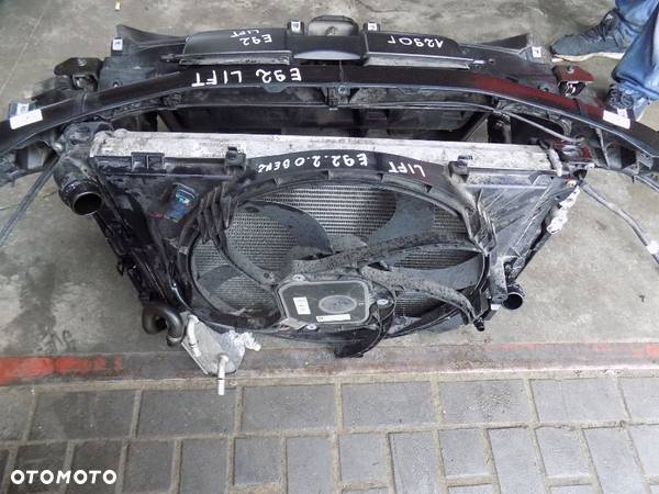 BMW E92 PAS PRZEDNI KOMPLETNY 2.0 N43 BENZYNA LIFT - 9