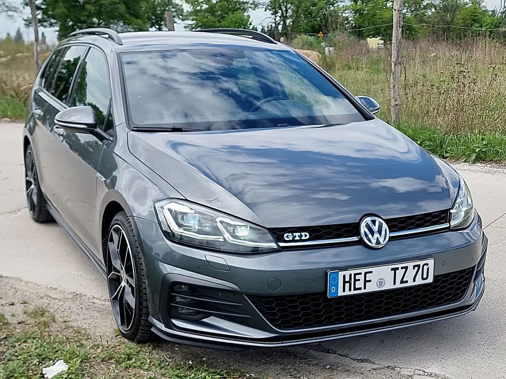Volkswagen Golf VII (2012-2020) GTD (BlueMotion Technology) 2017