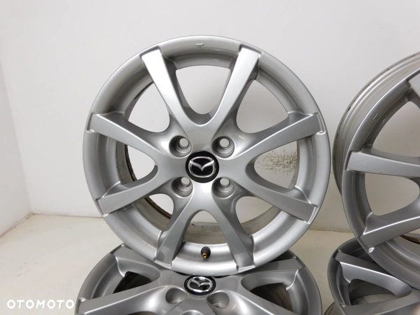 Felgi Aluminiowe 15 MAZDA 2 323 ORYGINAŁ NOWY MODEL - 3