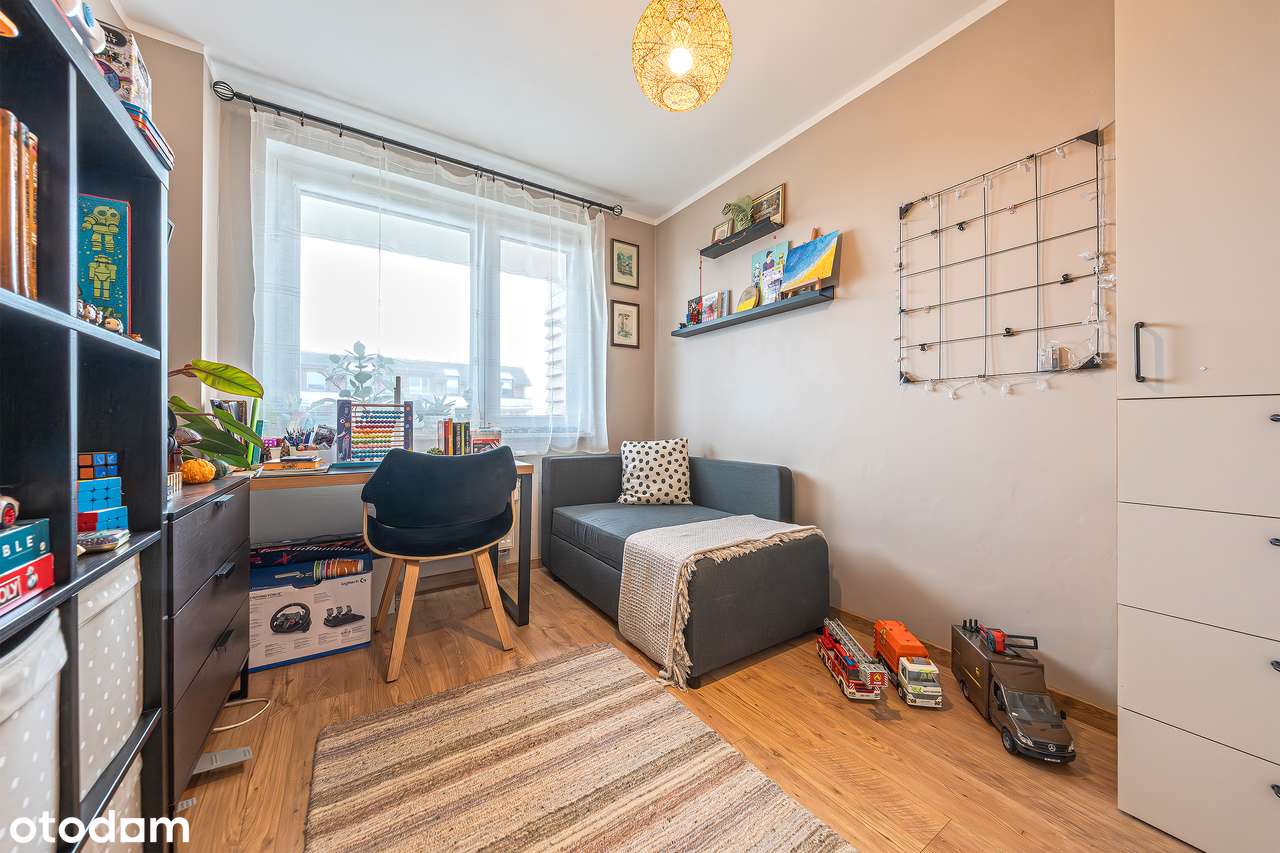 Funkcjonalne, 2-pokojowe mieszkanie po remoncie | Gdańsk Kokoszki-4