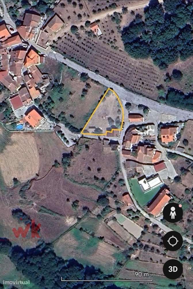 TERRENO CONSTRUÇÃO 900m2, a 2min da CIDADE-3