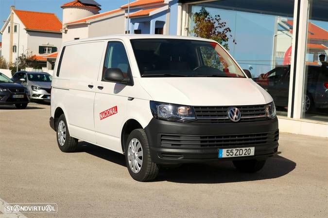 VW Transporter T6 2.0 TDI BM Extra AC 114cv - 3