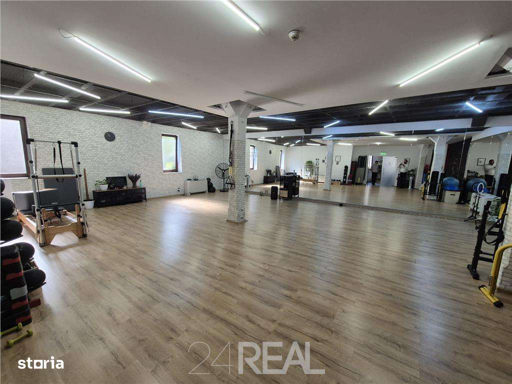 Spatiu de birou sau sala de sportdanspilates - ultracentral - 170 mp - Imagine principală: 5/11