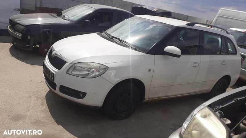 Chiuloasa Skoda Fabia 1.4 diesel - 1