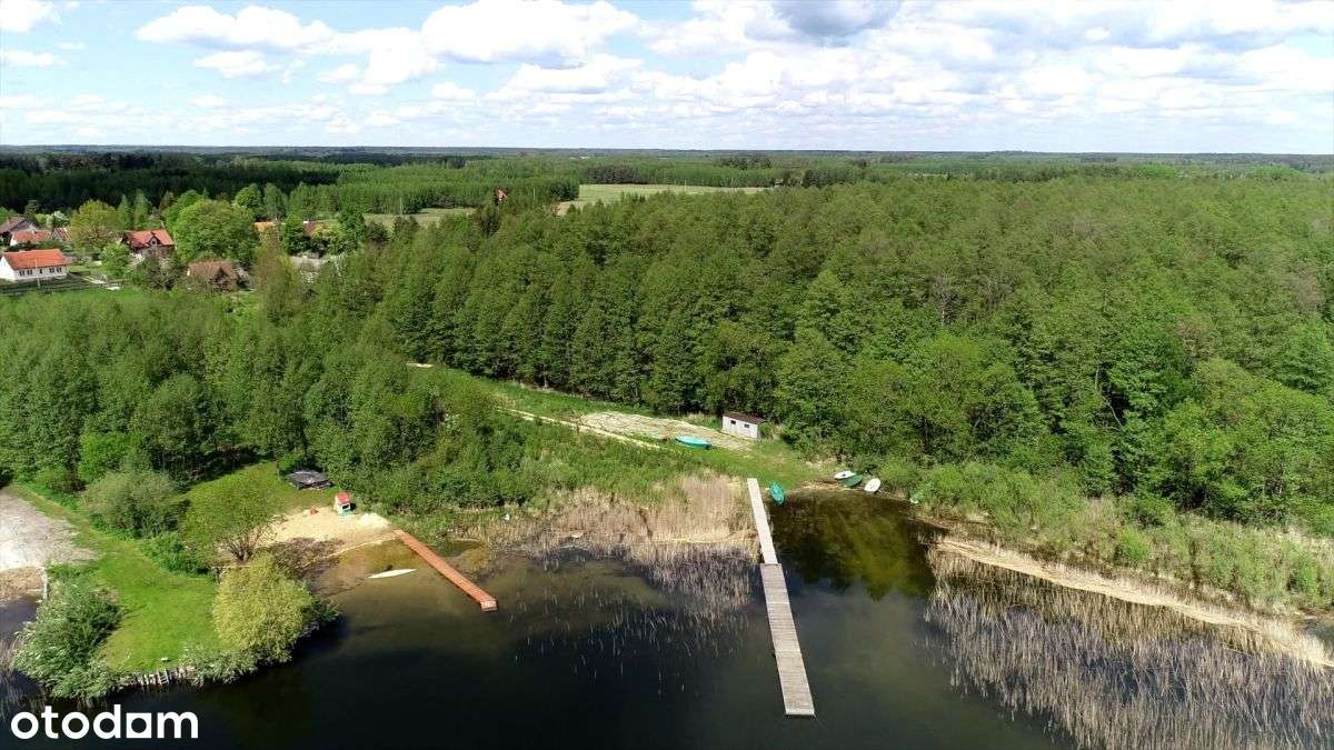Działka rekreacyjna 300 m od Jeziora-5