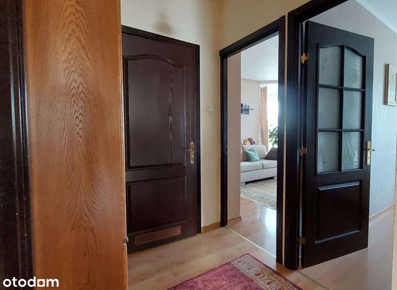 Przestronne, słoneczne mieszkanie 4-pokojowe na pi-7