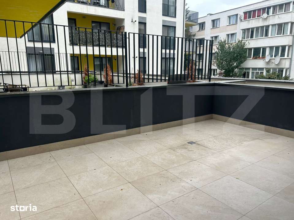 Apartament 2 camere semidecomandat, finisat si mobilat, in zona centr - Imagine principală: 5/5