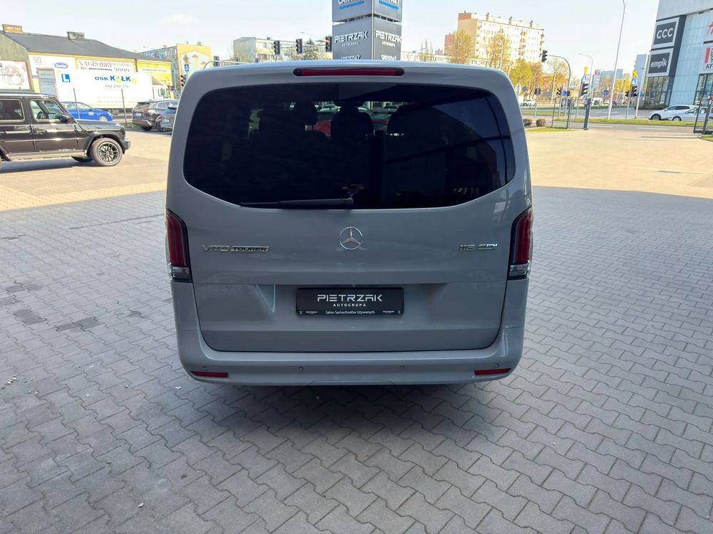 Mercedes-benz Vito 116 CDI Tourer PRO ekstradługi szary MET Salon Polska FV23%