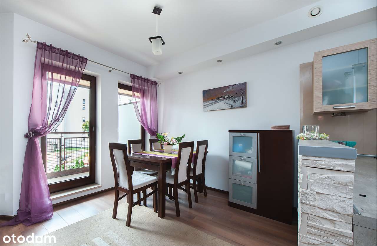 Mieszkanie, Żeligowskiego, centrum Łodzi, 52 m² – City Park, Polesie - Pełny obrazek: 5/8