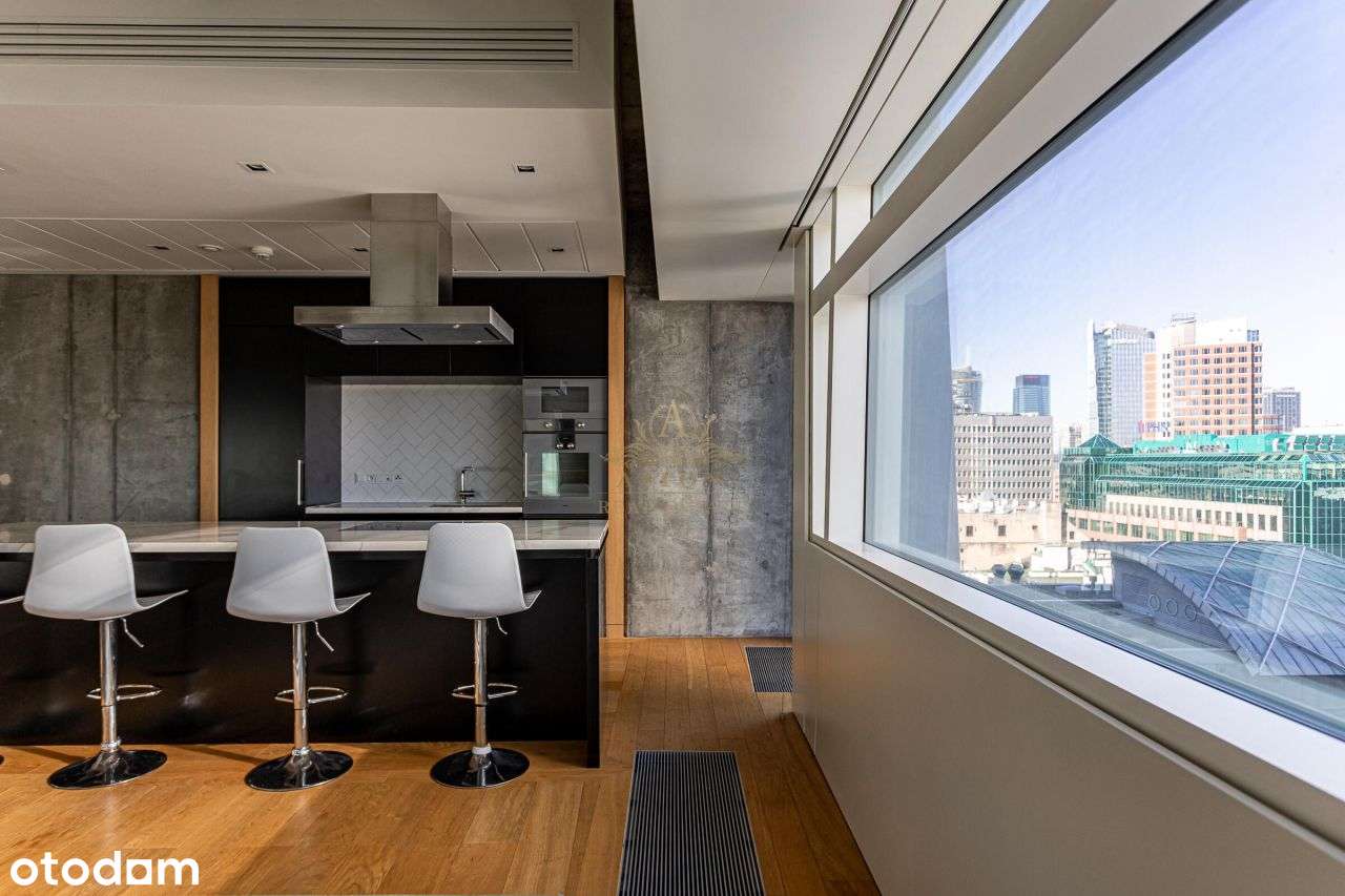 Spacious 5 room 227 sqm apartment on Złota 44 - Pełny obrazek: 4/20