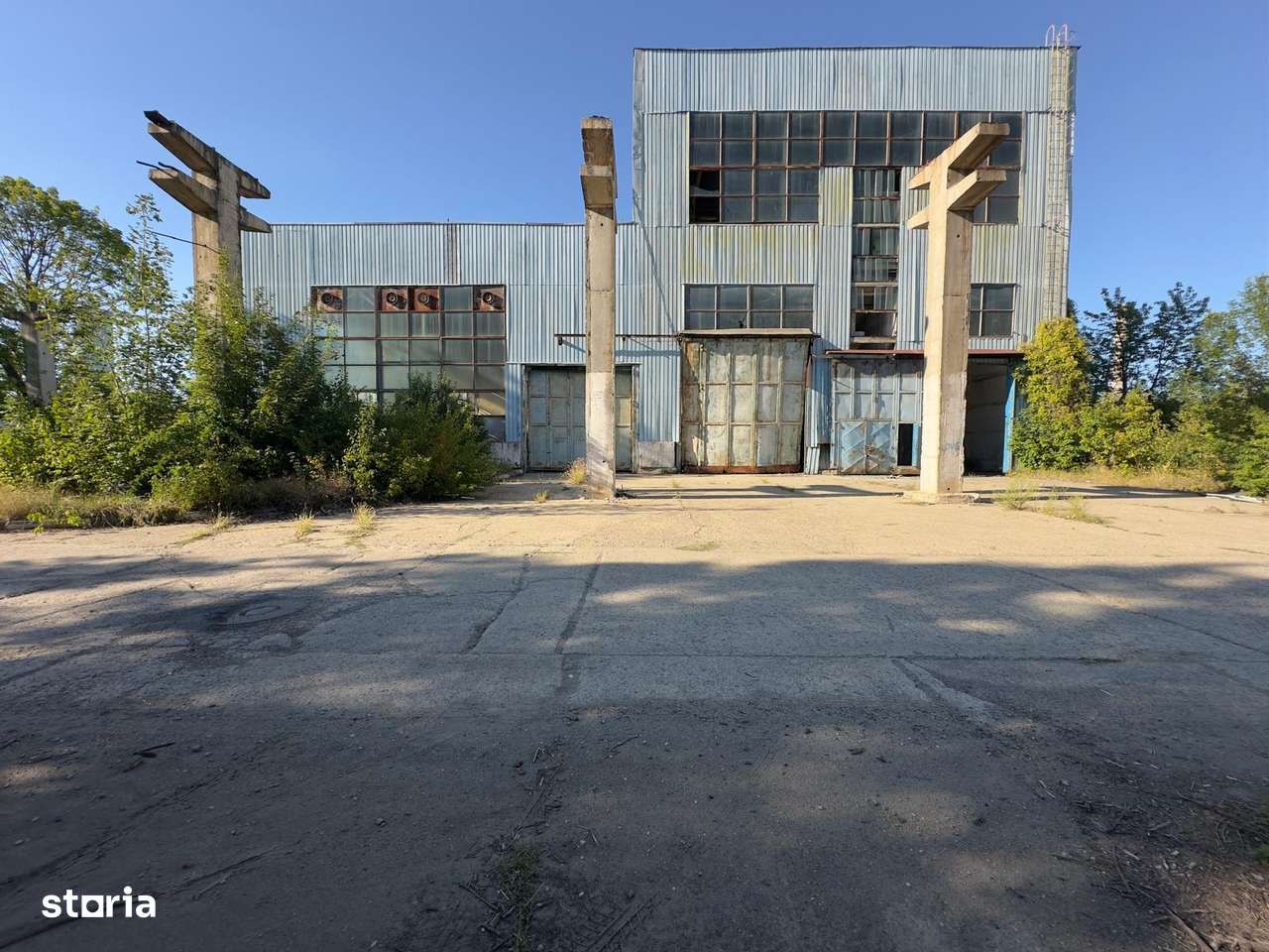 Hala de la 1000mp la 8372mp, zona Vama Iasi - Fortus - Imagine principală: 3/11
