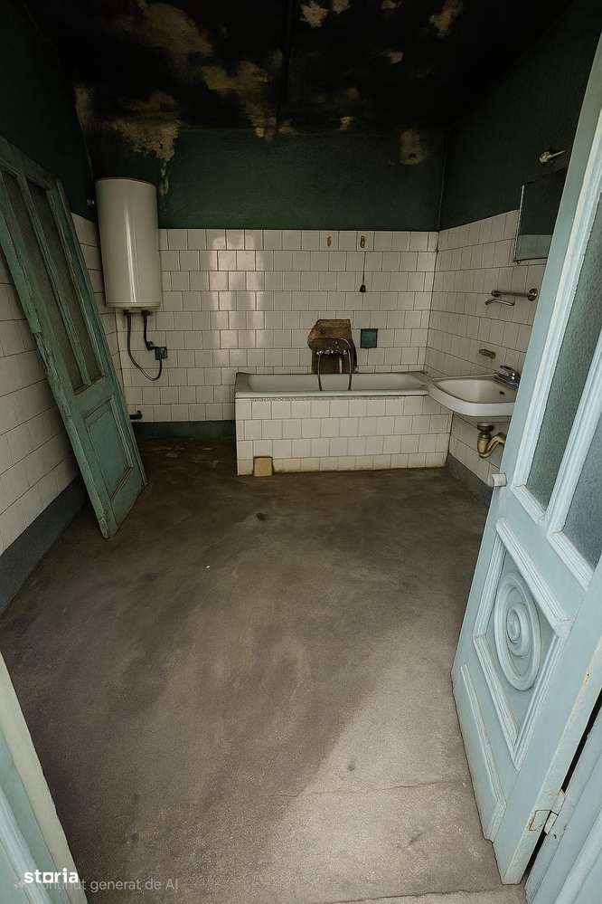 Casă interbelică cu dublu potențial – Zona Cantacuzino, Ploiești-9