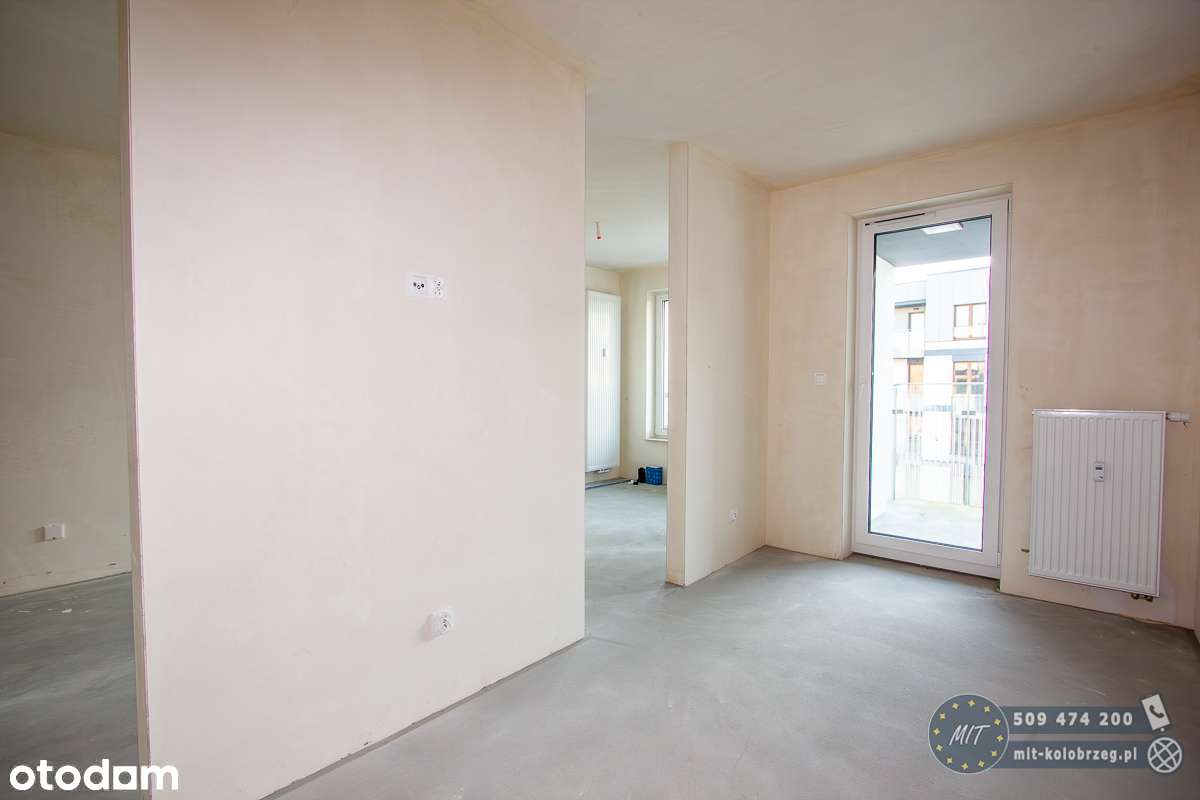 Mieszkanie 1 pok. stan deweloperski ul. Śląska - Mazowiecka Park-5