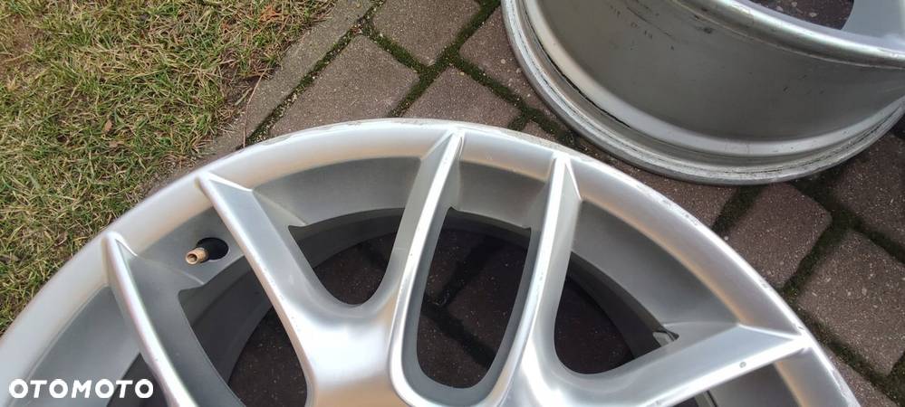 Felga Aluminiowa Oryg. BBS Vw 17 Cali 5x112 8Jx17 Et50 Ø57,1mm VZ032 1szt. - 6