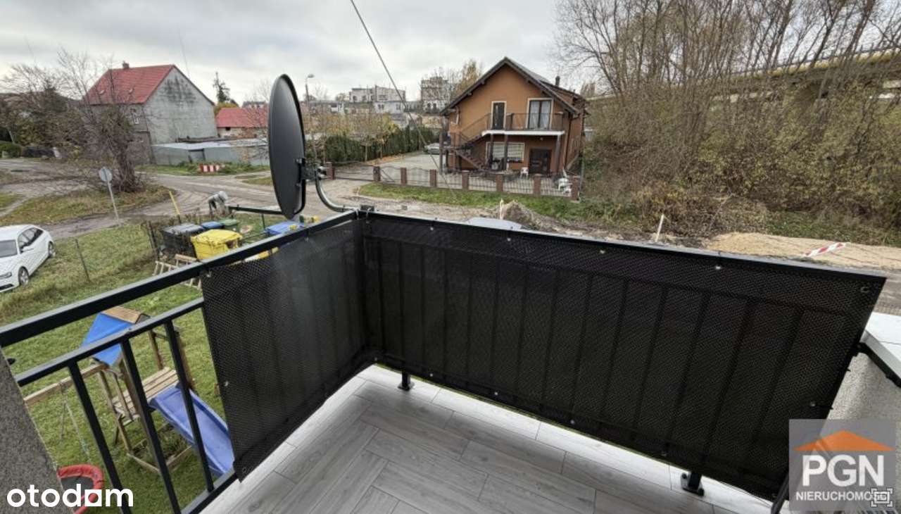 Nowe mieszkanie z balkonem 1 piętro centrum miasta-7