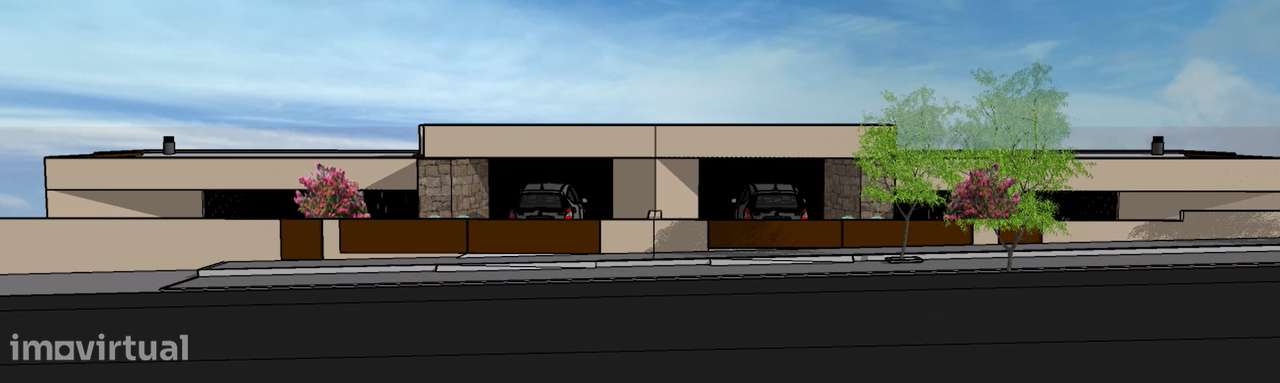 Lotes de 600m² com Projeto T3 Semi-Aprovado – Ruivães - Grande imagem: 2/7