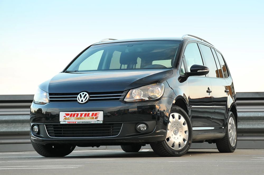 Volkswagen Touran I [2003 - 2015] 1.6 TDI DPF Highline 2011