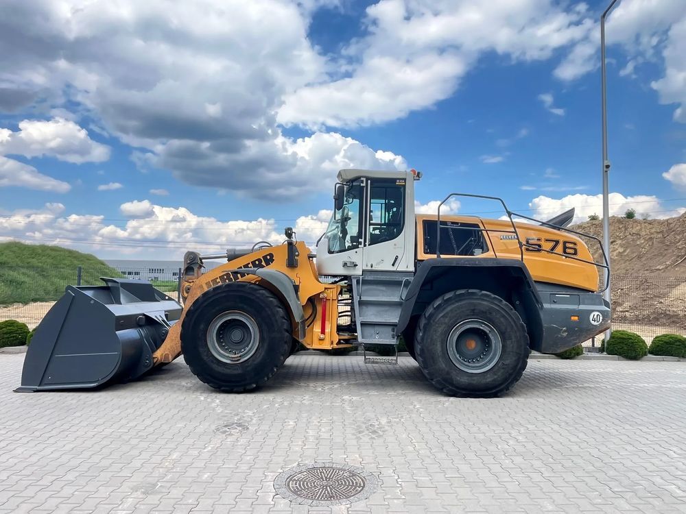 Liebherr L576 xpower * pełen serwis liebherr * waga ascorel * 2018