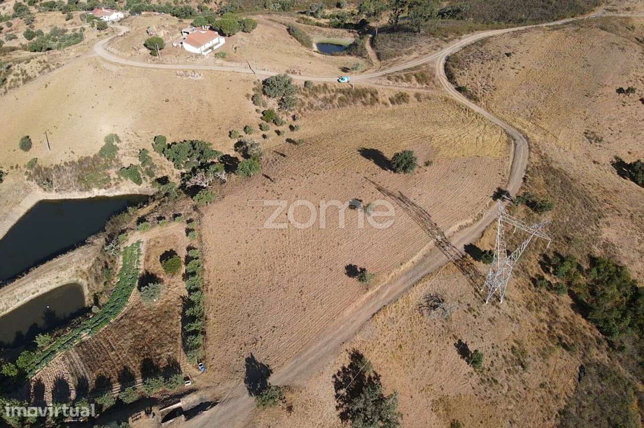 Fantástico Terreno Rústico c/ 4.560m2 em Corte Pereiro, Messines. - Grande imagem: 4/19