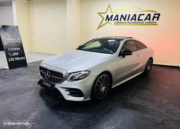 Mercedes-Benz E 220 d AMG Line - 3