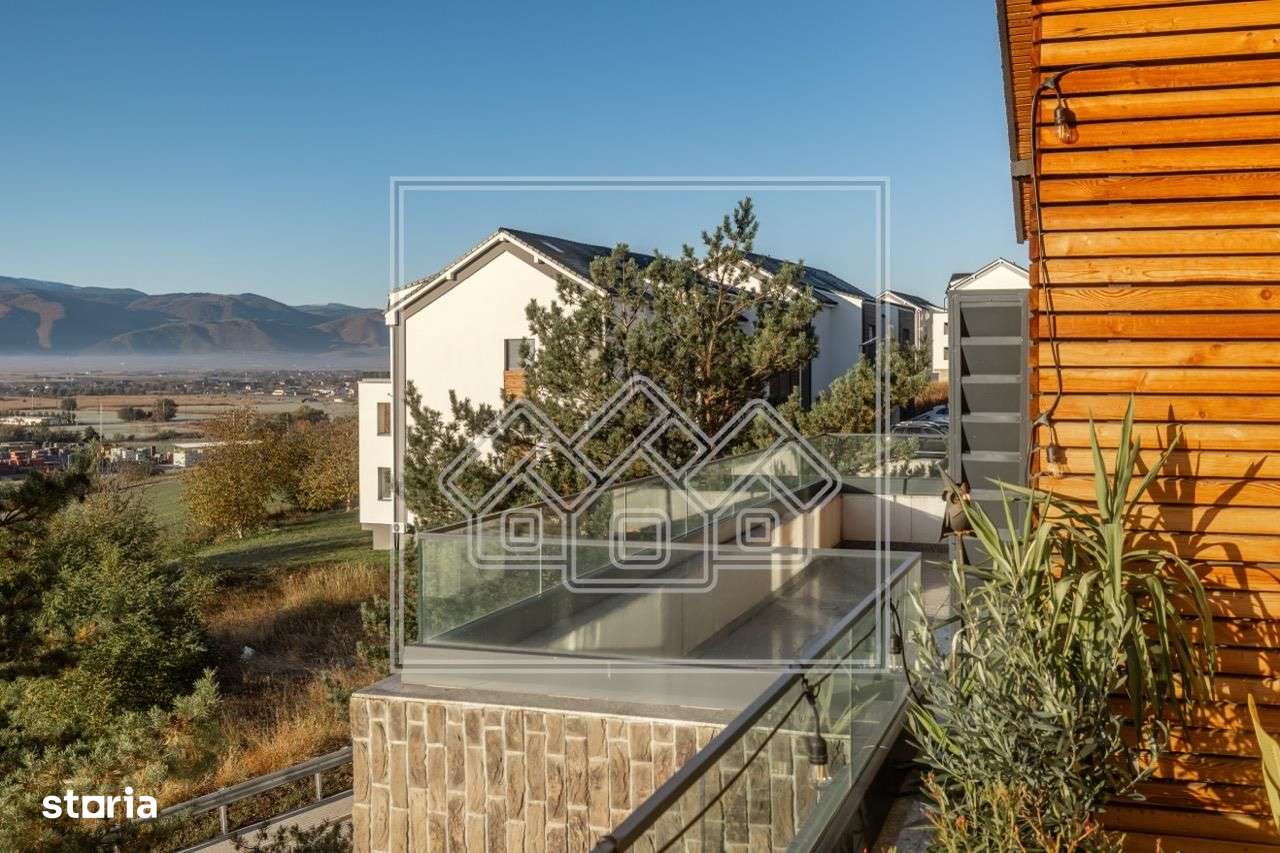 Penthouse mobilat complet, 4 camere si balcon, intabulat - Imagine principală: 5/16