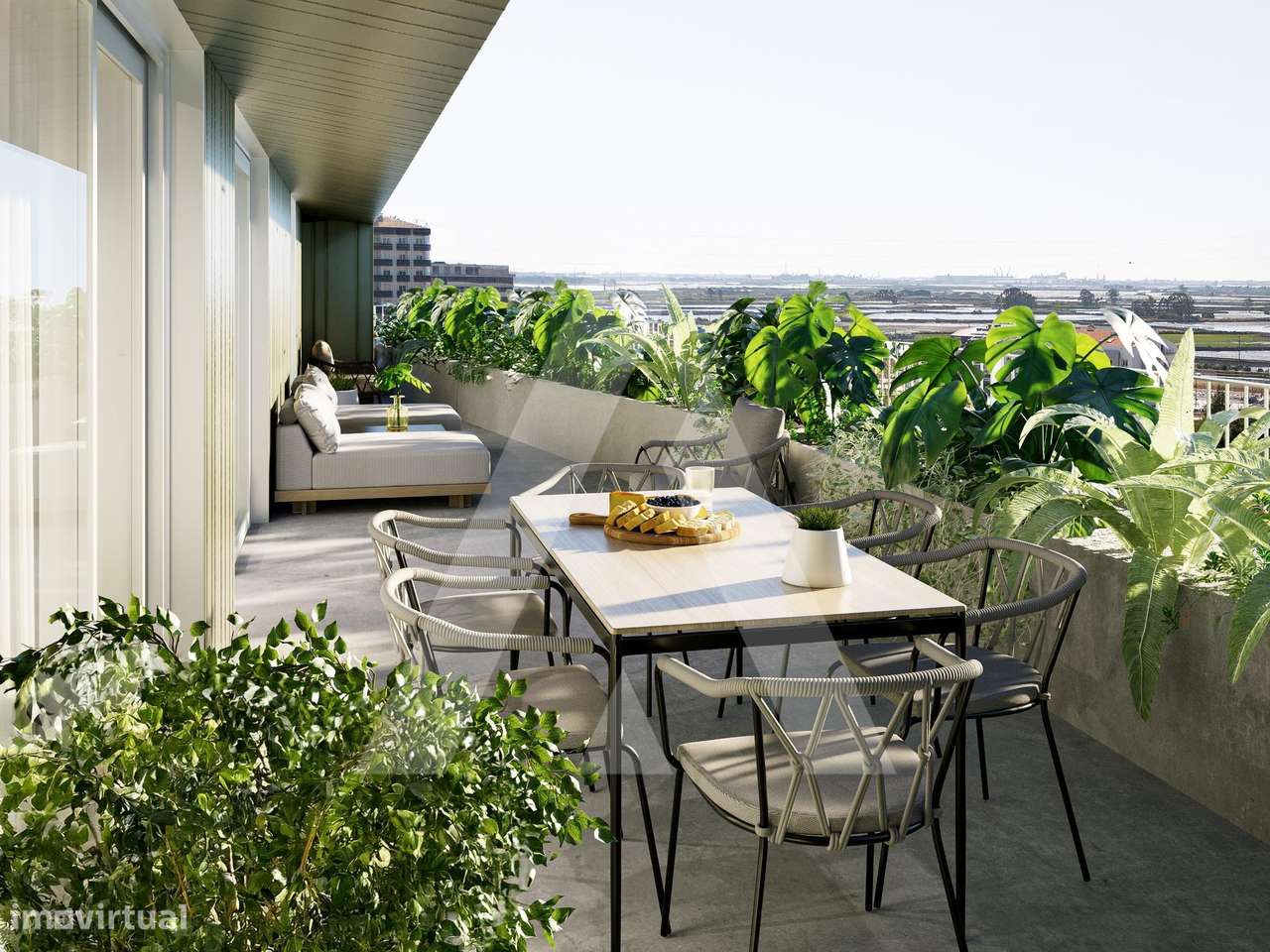 Apartamento T3 Implex no empreendimento Legato Nóbrega em Aveiro-7