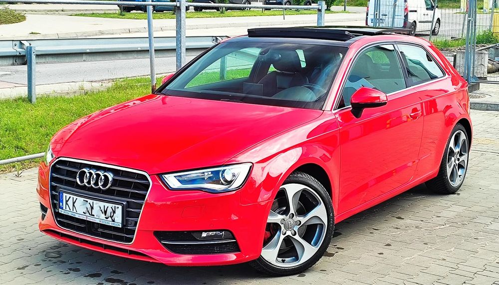 Audi A3 8V (2012-) 1.8 TFSI S tronic S line Sportpaket 2012