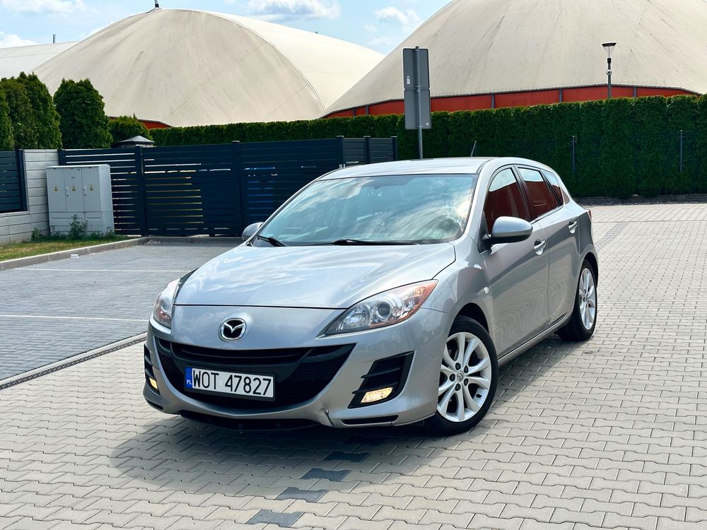 Mazda 3 II (2009-2013) 1.6 CD Exclusive 2010
