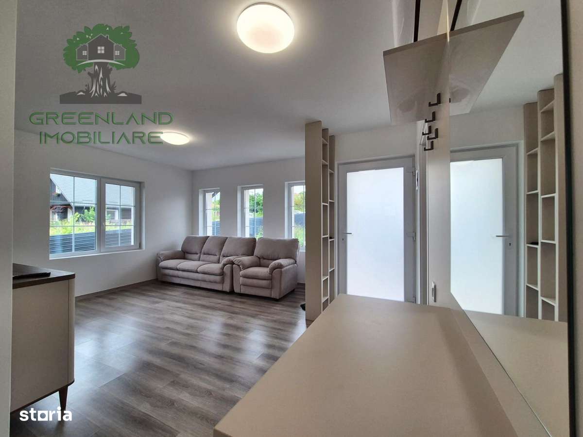 CASA individuala PARTER 3 camere, baie, 85mp, teren 450mp,BUCIUM-VISAN - Imagine principală: 1/12