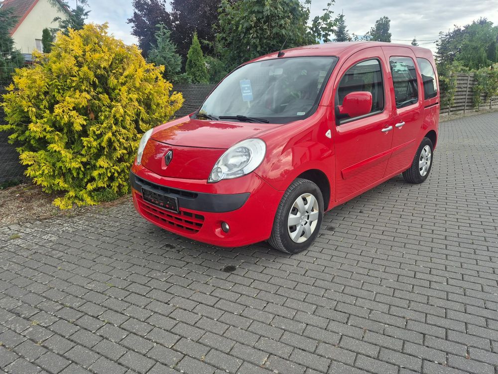 Renault Kangoo II (2007-2021) dCi 90 FAP TomTom Edition 2011