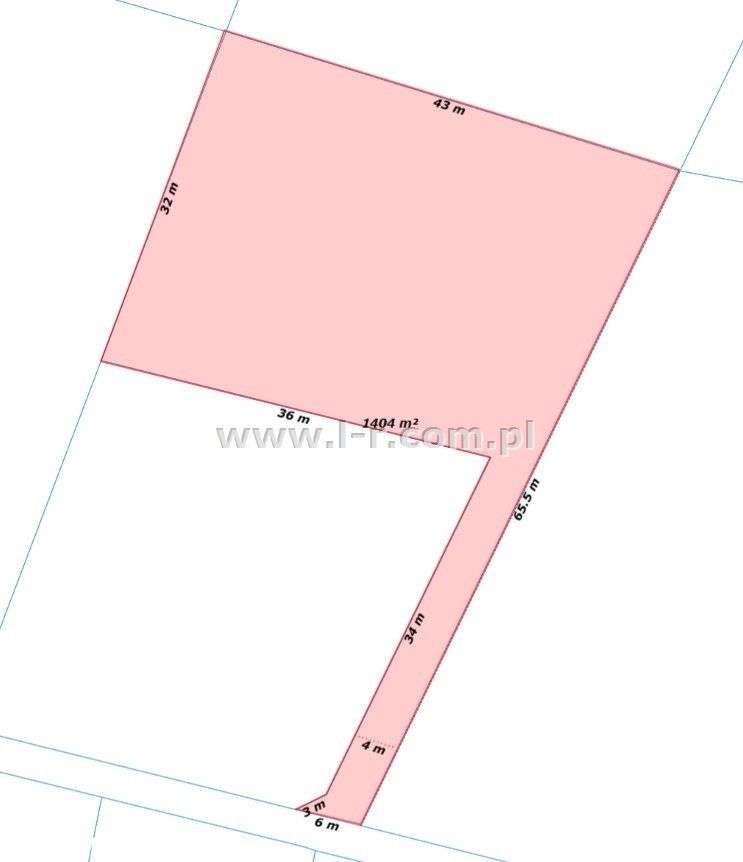 Działka W Zielonej Okolicy Z Własnym Lasem - Pełny obrazek: 5/8