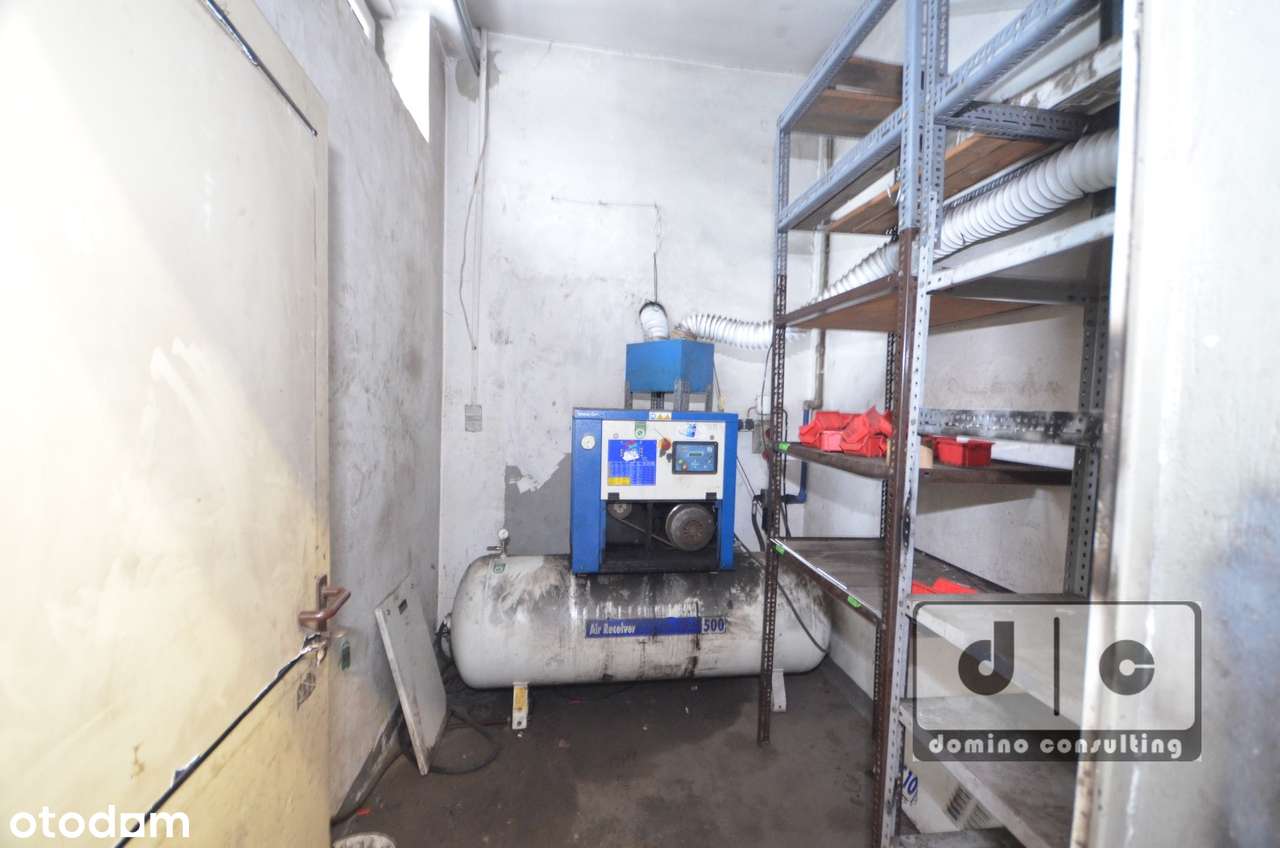 Hala produkcyjno magazynowa na dużej działce - Pełny obrazek: 5/11