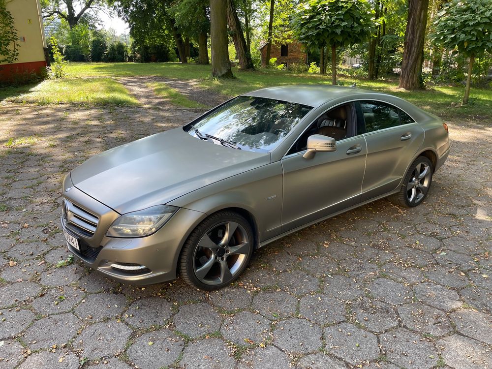 Mercedes-Benz CLS C218 (2011-) 350 CDI DPF BlueEFFICIENCY 7G-TRONIC Edition 1 2011
