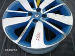 RENAULT CLIO FELGA 403007138R 4X100 ET44 7.0X17 - 2