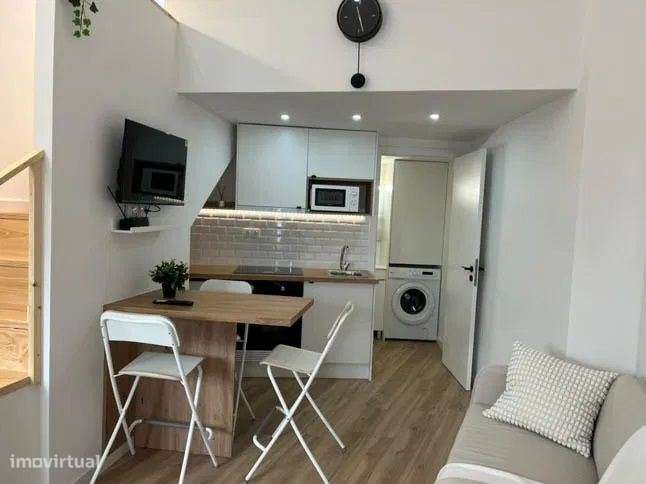 Moradia T1 Mobilada junto ao Mar Shopping- Leça da Palmeira - Grande imagem: 2/9