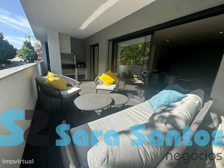 Luxuoso Apartamento T4 Mobiliado com Piscina Aquecida e Churrasquei... - Grande imagem: 4/20