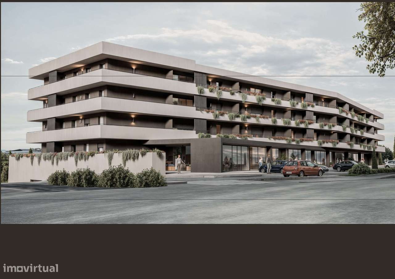 Vende Apartamento T 2 Edificio Campo Do Ouro Penafiel