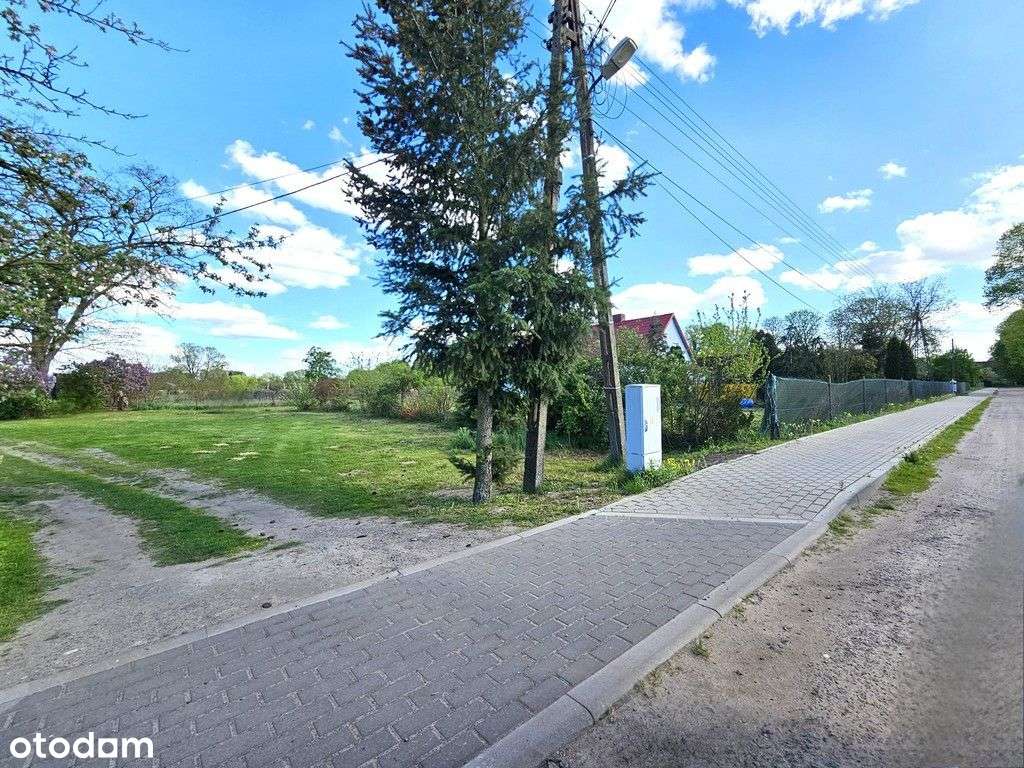 na sprzedaż działka budowlana w Rzędzinach-2