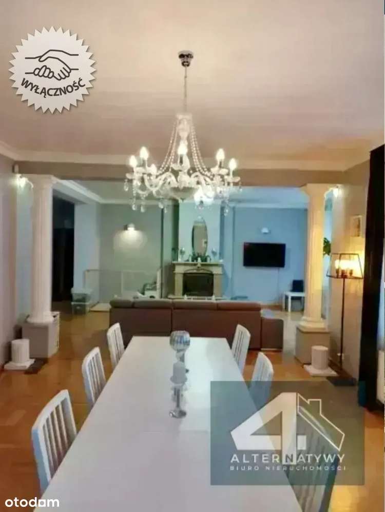 6-pokojowa willa z panoramą Krakowa, Rajsko 355m - Pełny obrazek: 5/17